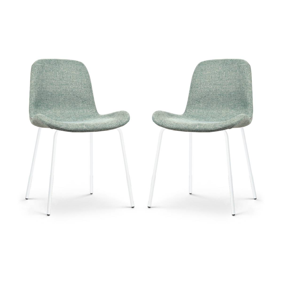 Set van 2 eetkamerstoelen Nora-Fé | Nolon afbeelding 1