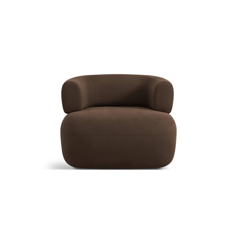 Fauteuil Jenny velvet | Micadoni Home Fauteuil Jenny velvet | Micadoni Home afbeelding 1