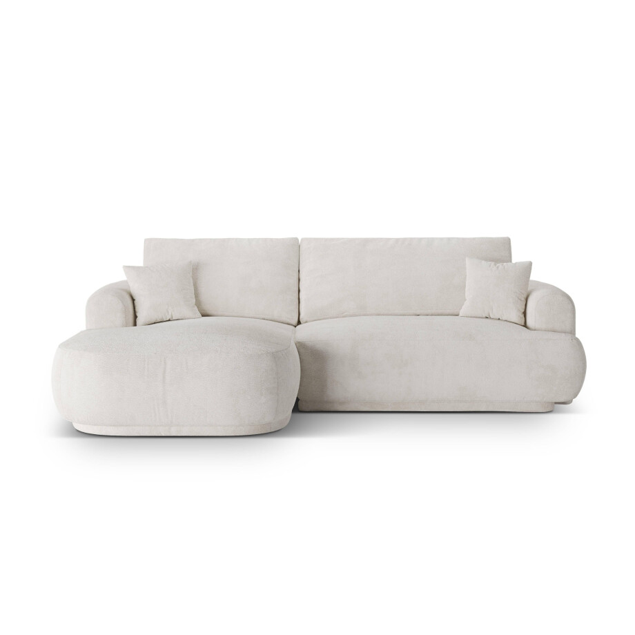 Hoekslaapbank links met opbergvak Ella | Micadoni afbeelding 1