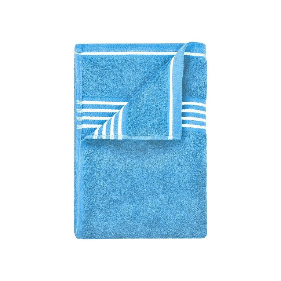 Gözze Badhanddoek Rio 70 x 140 cm (Blauw) afbeelding 1