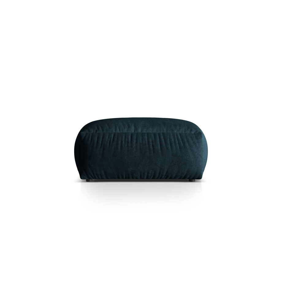 Hocker Martina velvet | Micadoni afbeelding 1