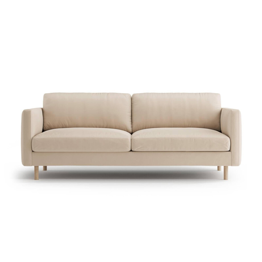 3-zitsbank Eden velvet | Micadoni 3-zitsbank Eden velvet | Micadoni afbeelding 1