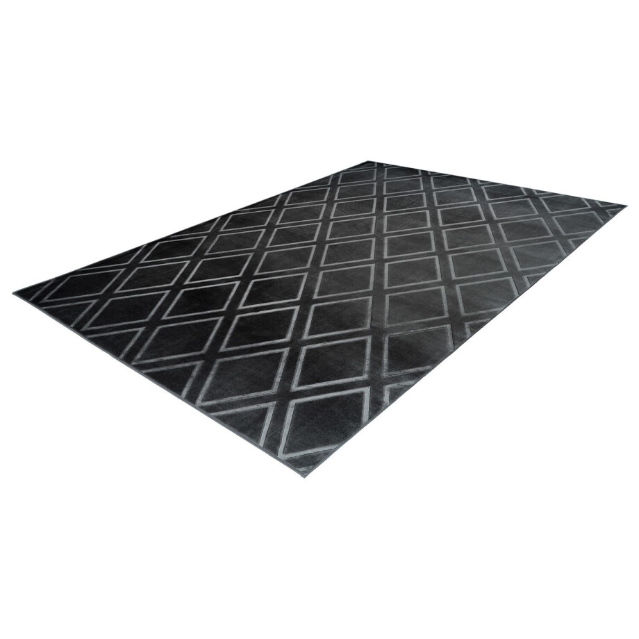 Arte Espina Vloerkleed Monroe (Antraciet 300, 80cm x 300cm) afbeelding 1
