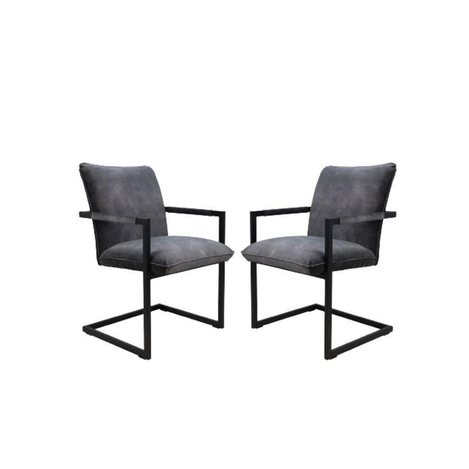 Set van 2 eetkamerstoelen Boston | HSM Collection afbeelding 1