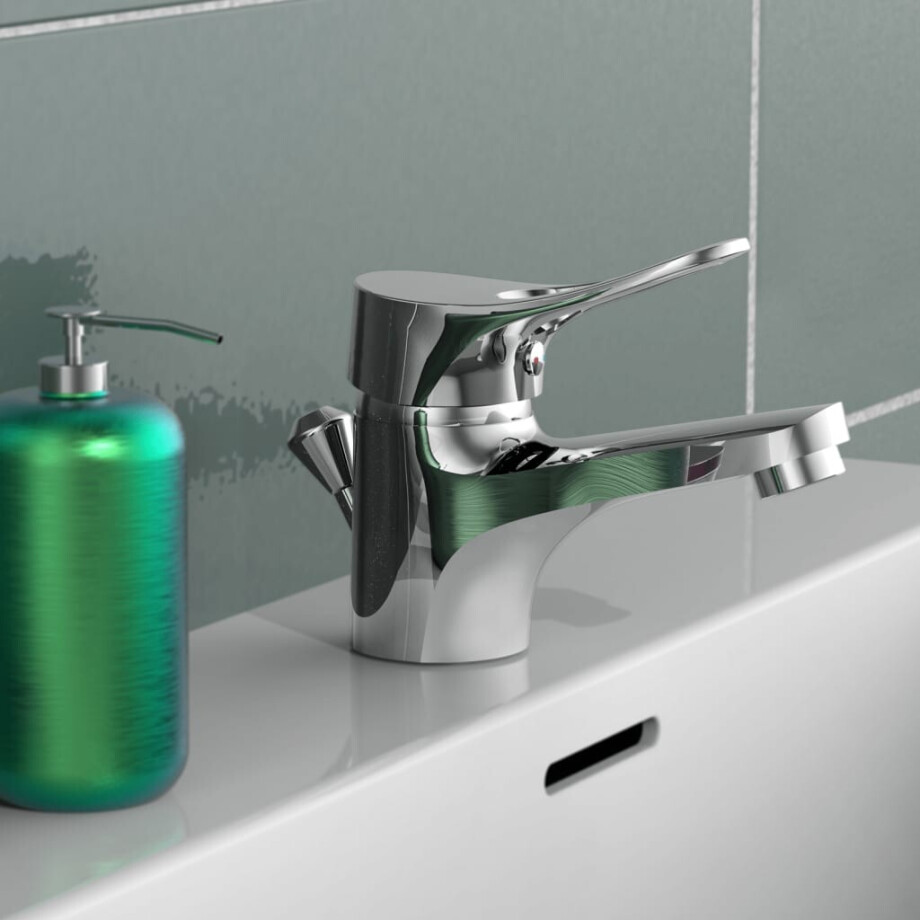 EISL Wastafelmengkraan VERONA chroomkleurig EISL Wastafelmengkraan VERONA chroomkleurig afbeelding 1