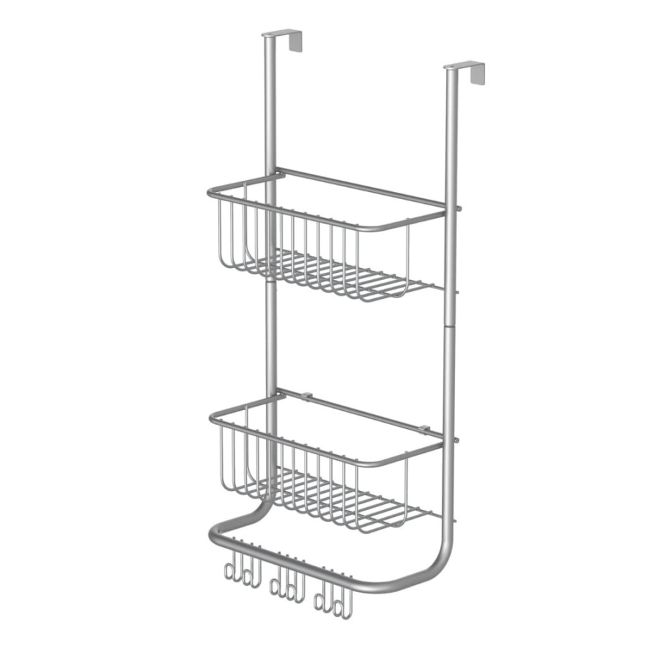 EISL Wandrek 30,5x13x62 cm matzilverkleurig afbeelding 1