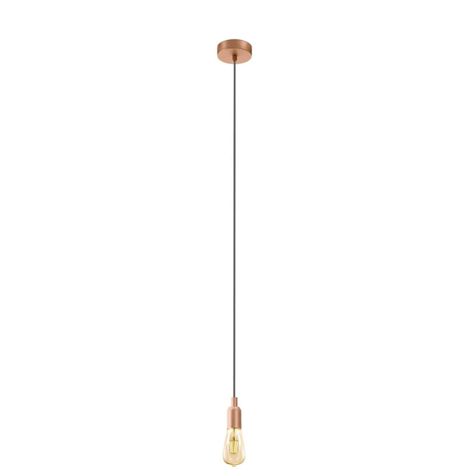 EGLO Hanglamp ADRI 1 roségoud 96919 afbeelding 1