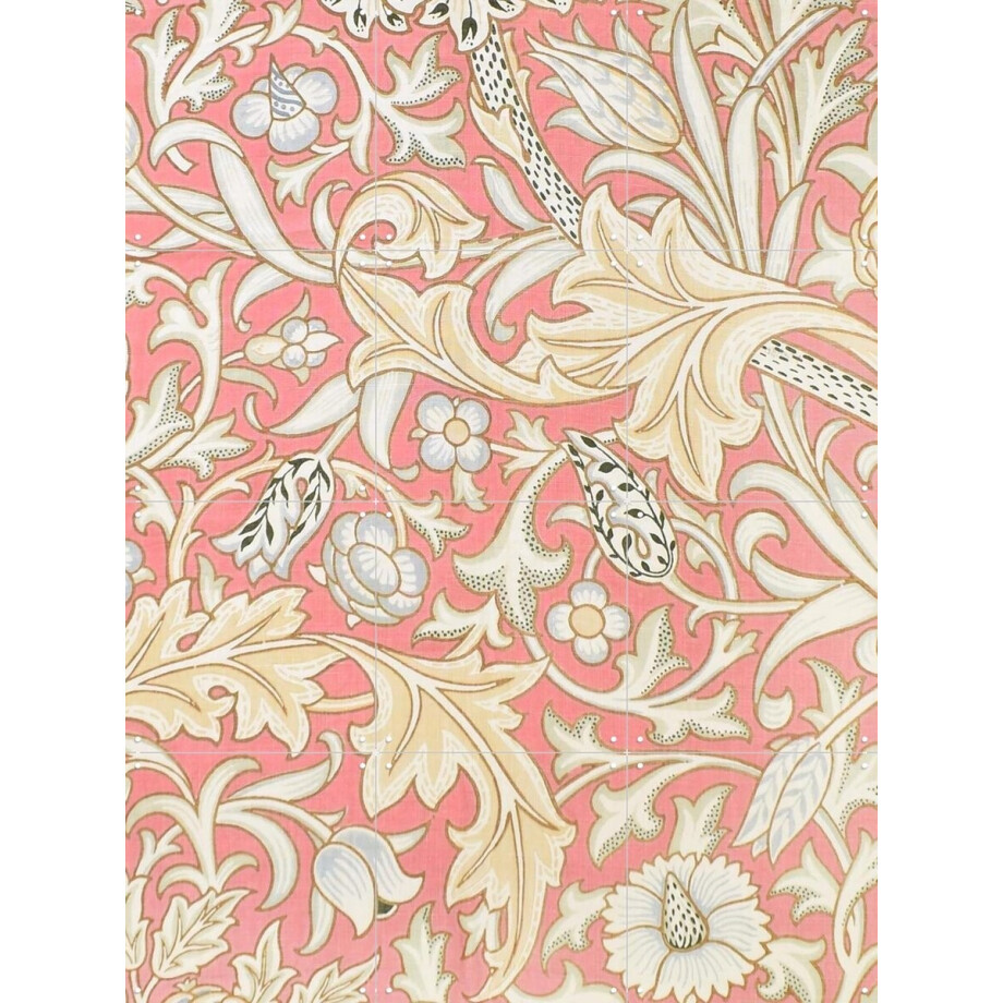 IXXI Trent, William Morris & Victoria and Albert Museum - 60 x 80 cm - Gratis ophangtool - Grote wanddecoratie en posters - Kleurrijk, Art Nouveau afbeelding 1