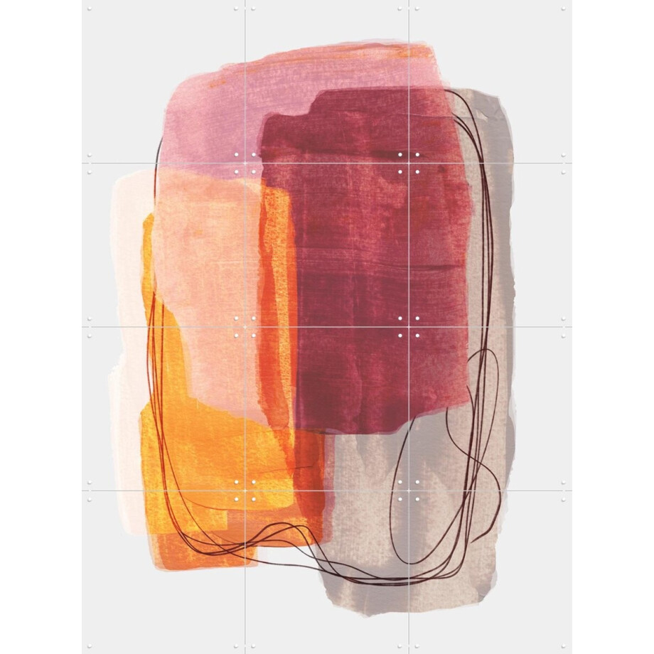 IXXI Abstract Brush Strokes 51, Mareike Böhmer - 60 x 80 cm - Gratis ophangtool - Grote wanddecoratie en posters - Kleurrijk, Abstract, Kwaststreken IXXI Abstract Brush Strokes 51, Mareike Böhmer - 60 x 80 cm - Gratis ophangtool - Grote wanddecoratie en posters - Kleurrijk, Abstract, Kwaststreken afbeelding 1