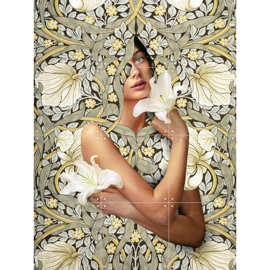 IXXI Beyond Flowers, Paste in Place - 60 x 80 cm - Gratis ophangtool - Grote wanddecoratie en posters - Gemengde Technieken, Art Nouveau, Klassiek IXXI Beyond Flowers, Paste in Place - 60 x 80 cm - Gratis ophangtool - Grote wanddecoratie en posters - Gemengde Technieken, Art Nouveau, Klassiek afbeelding 1