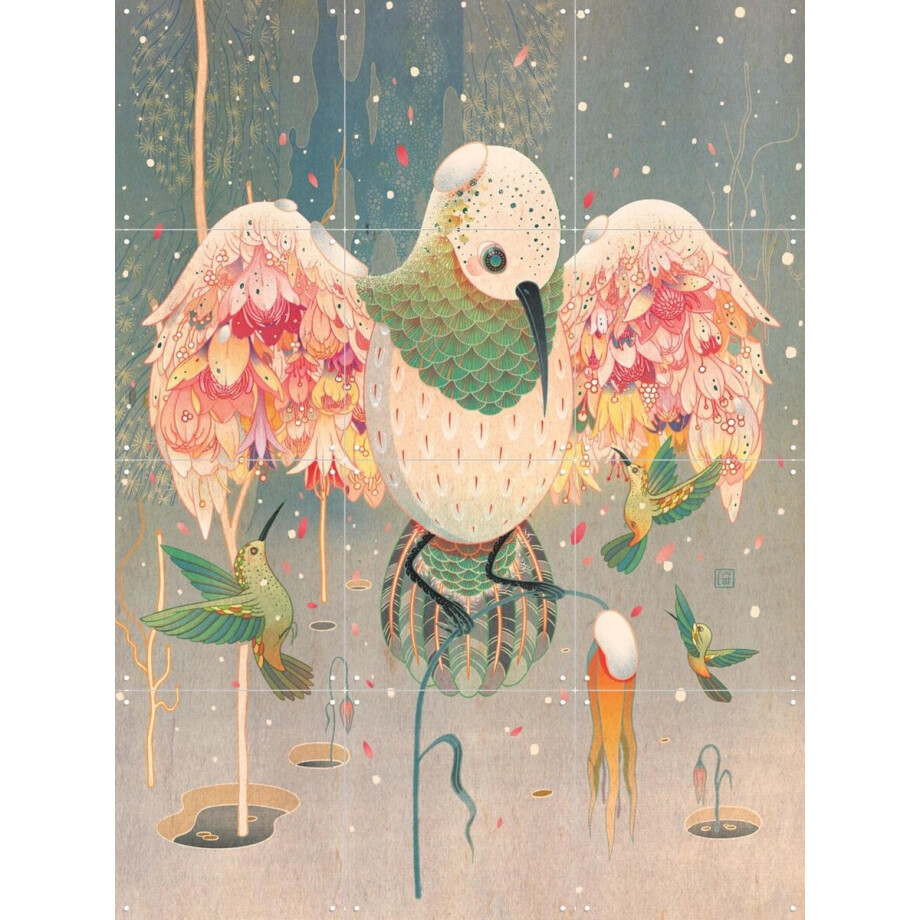IXXI Mother, Victo Ngai - 60 x 80 cm - Gratis ophangtool - Grote wanddecoratie en posters - Speels, Grafisch Ontwerp, Fantasierijk, Illustraties IXXI Mother, Victo Ngai - 60 x 80 cm - Gratis ophangtool - Grote wanddecoratie en posters - Speels, Grafisch Ontwerp, Fantasierijk, Illustraties afbeelding 1