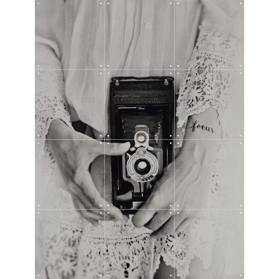 IXXI Photography Focus, STUDIO HANNAH LEMHOLT - 60 x 80 cm - Gratis ophangtool - Grote wanddecoratie en posters - Vintage, Fotografie, Woonkamer afbeelding 1