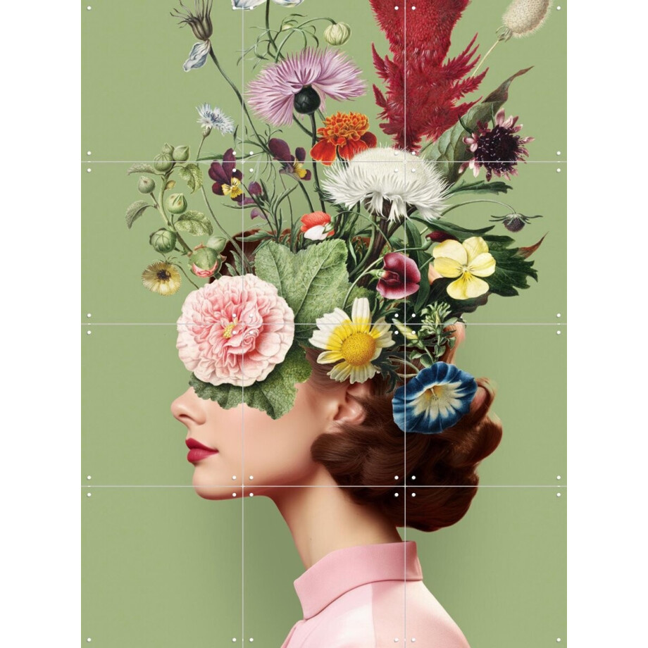 IXXI Silly Summer Things, Marja van den Hurk - 60 x 80 cm - Gratis ophangtool - Grote wanddecoratie en posters - Grafisch Ontwerp, Collage IXXI Silly Summer Things, Marja van den Hurk - 60 x 80 cm - Gratis ophangtool - Grote wanddecoratie en posters - Grafisch Ontwerp, Collage afbeelding 1