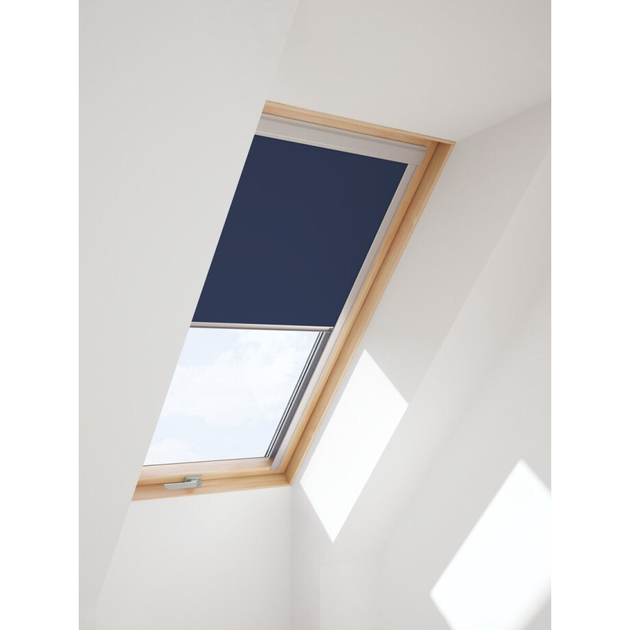 Contrio verduisterende rolgordijn voor Velux ® dakraam - GGL - FK06 Blauw (66x118) Contrio verduisterende rolgordijn voor Velux ® dakraam - GGL - FK06 Blauw (66x118) afbeelding 1