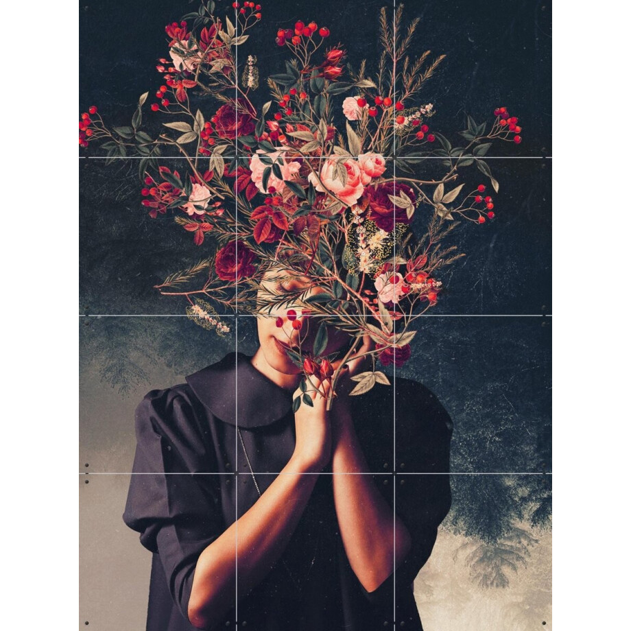 IXXI The Autumns after I found You, Frank Moth - 60 x 80 cm - Gratis ophangtool - Grote wanddecoratie en posters - Collage, Fotografie, Klassiek afbeelding 1