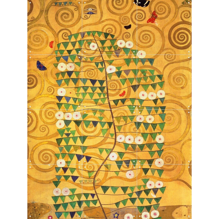 IXXI Tree of Life 1905, Gustav Klimt & Bridgeman Images - 60 x 80 cm - Grote wanddecoratie en posters - Geometrische Kunst, Klassiek, Art Nouveau IXXI Tree of Life 1905, Gustav Klimt & Bridgeman Images - 60 x 80 cm - Grote wanddecoratie en posters - Geometrische Kunst, Klassiek, Art Nouveau afbeelding 1