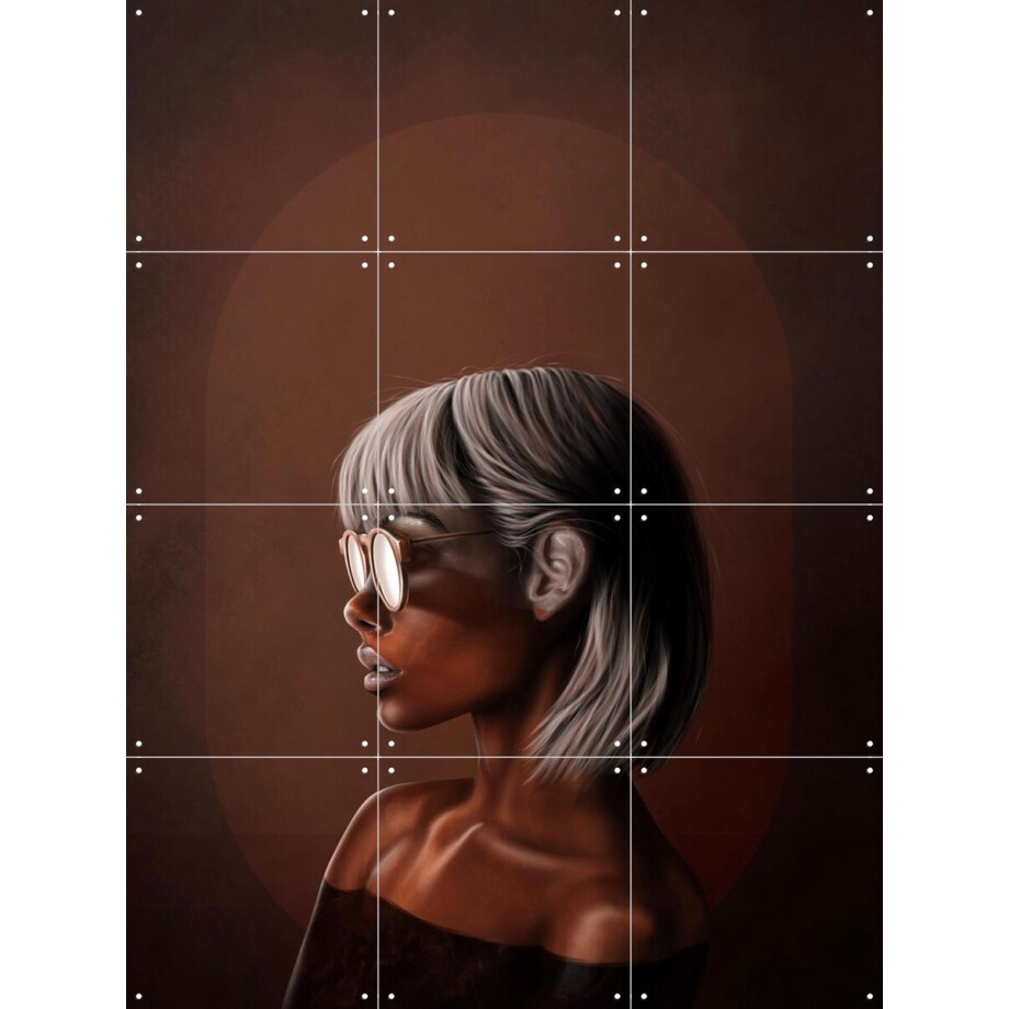 IXXI Wear The Night, Erik Andreas - 60 x 80 cm - Gratis ophangtool - Grote wanddecoratie en posters - Digitale Kunst, Modern, Mancave, Slaapkamer IXXI Wear The Night, Erik Andreas - 60 x 80 cm - Gratis ophangtool - Grote wanddecoratie en posters - Digitale Kunst, Modern, Mancave, Slaapkamer afbeelding 1