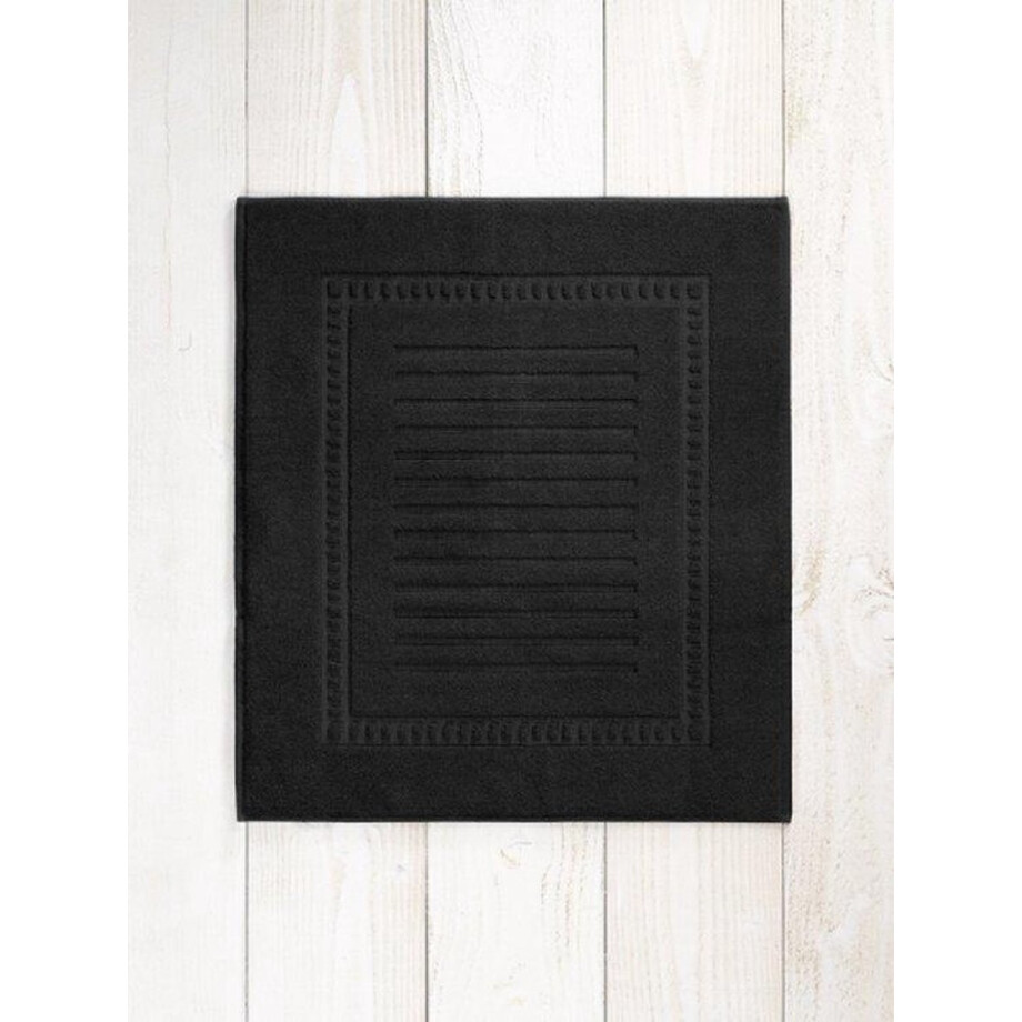De Witte Lietaer Dolce - Badmat - 70x60 cm - Zwart De Witte Lietaer Dolce - Badmat - 70x60 cm - Zwart afbeelding 1