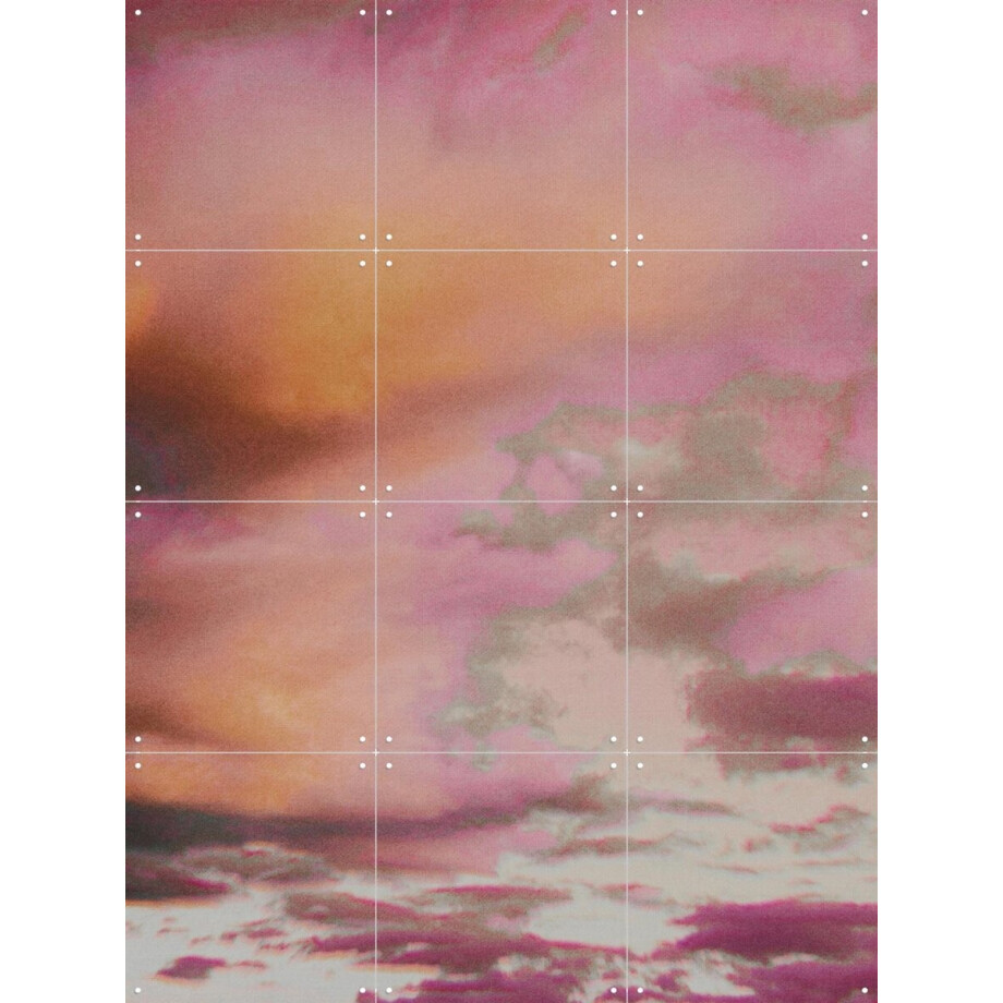 IXXI A Warm Welcome, Amber Lauder - 60 x 80 cm - Gratis ophangtool - Grote wanddecoratie en posters - Impressionisme, Abstract, Slaapkamer afbeelding 1