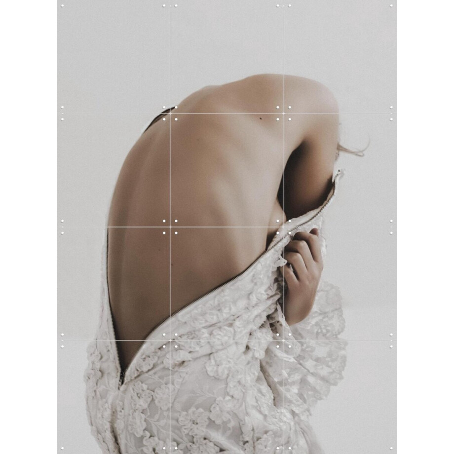 IXXI Alaia, STUDIO HANNAH LEMHOLT - 60 x 80 cm - Gratis ophangtool - Grote wanddecoratie en posters - Fotografie, Minimalistisch, Woonkamer afbeelding 1