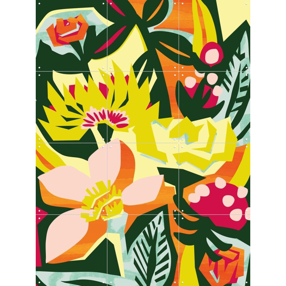 IXXI Just A Few More Flowers, Megan Gallagher - 60 x 80 cm - Gratis ophangtool - Grote wanddecoratie en posters - Grafisch Ontwerp, Digitale Kunst IXXI Just A Few More Flowers, Megan Gallagher - 60 x 80 cm - Gratis ophangtool - Grote wanddecoratie en posters - Grafisch Ontwerp, Digitale Kunst afbeelding 1