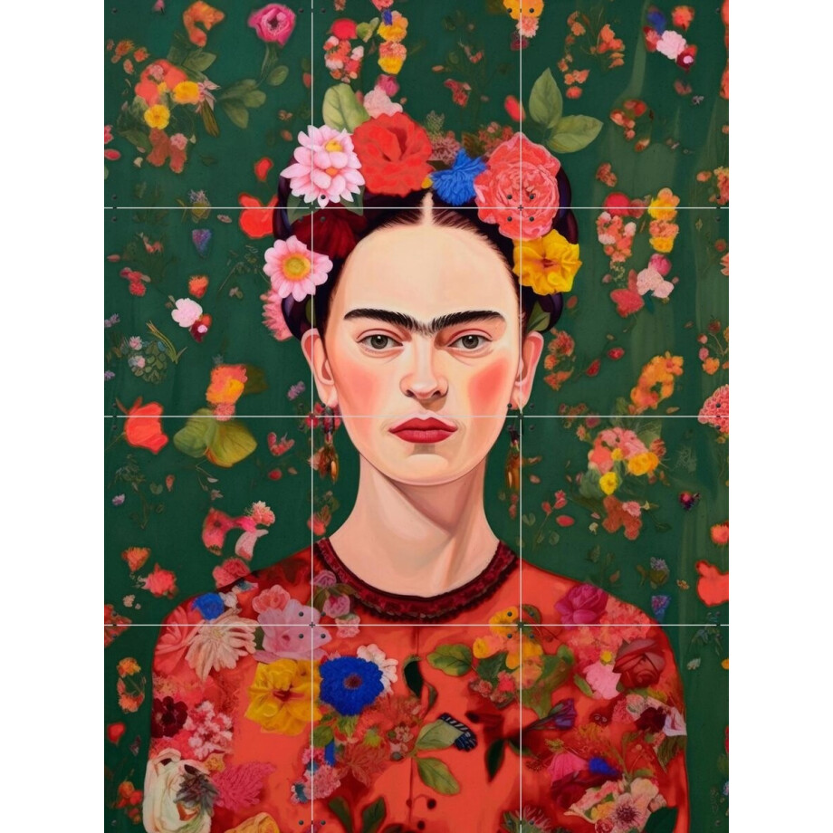 IXXI Floral Essence, Treechild & Various - 60 x 80 cm - Gratis ophangtool - Grote wanddecoratie en posters - Digitale Kunst, Kleurrijk, Slaapkamer IXXI Floral Essence, Treechild & Various - 60 x 80 cm - Gratis ophangtool - Grote wanddecoratie en posters - Digitale Kunst, Kleurrijk, Slaapkamer afbeelding 1
