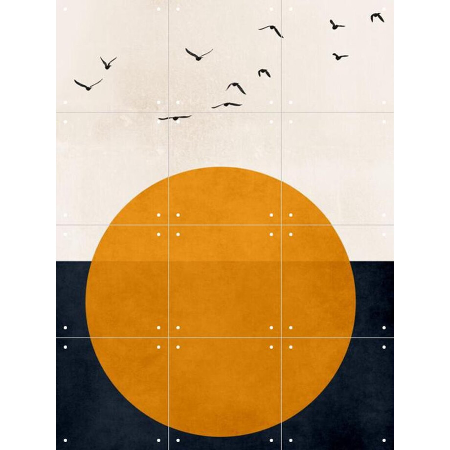 IXXI Melody of Life, Kubistika - 60 x 80 cm - Gratis ophangtool - Grote wanddecoratie en posters - Grafisch Ontwerp, Abstract, Minimalistisch IXXI Melody of Life, Kubistika - 60 x 80 cm - Gratis ophangtool - Grote wanddecoratie en posters - Grafisch Ontwerp, Abstract, Minimalistisch afbeelding 1