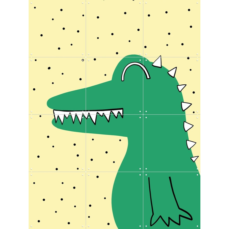 IXXI Yellow and Crocodile, BAINAI - 60 x 80 cm - Gratis ophangtool - Grote wanddecoratie en posters Babykamer, Kinderkamer, Dieren, Kinderen, Baby IXXI Yellow and Crocodile, BAINAI - 60 x 80 cm - Gratis ophangtool - Grote wanddecoratie en posters Babykamer, Kinderkamer, Dieren, Kinderen, Baby afbeelding 1