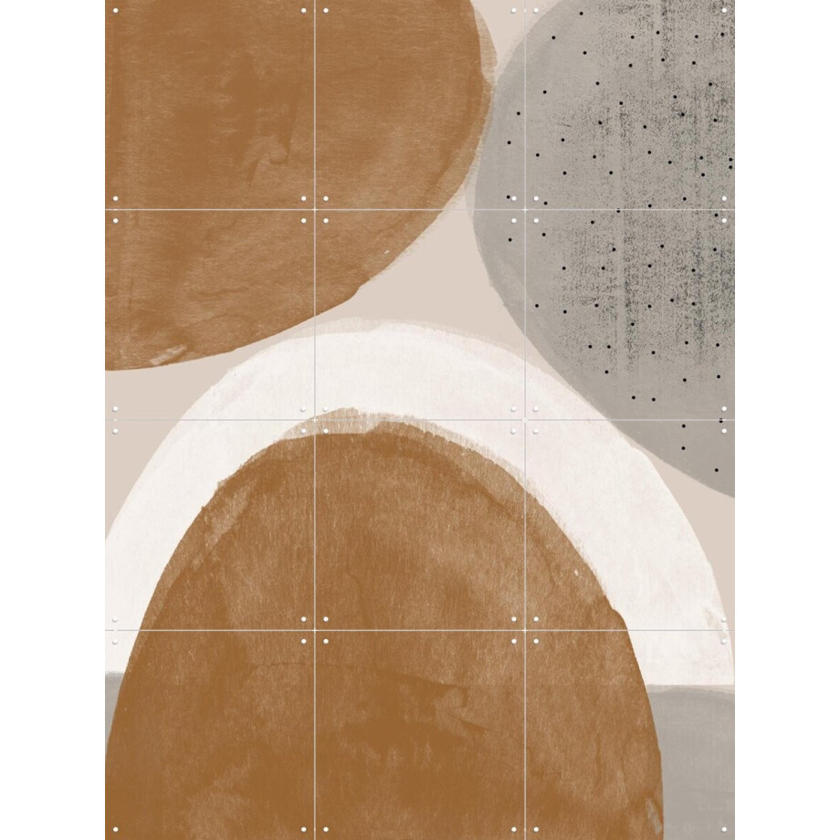 IXXI Earthy Shapes Harmony, The Miuus Studio & Various - 60 x 80 cm - Gratis ophangtool - Grote wanddecoratie en posters - Kwaststreken, Modern IXXI Earthy Shapes Harmony, The Miuus Studio & Various - 60 x 80 cm - Gratis ophangtool - Grote wanddecoratie en posters - Kwaststreken, Modern afbeelding 1