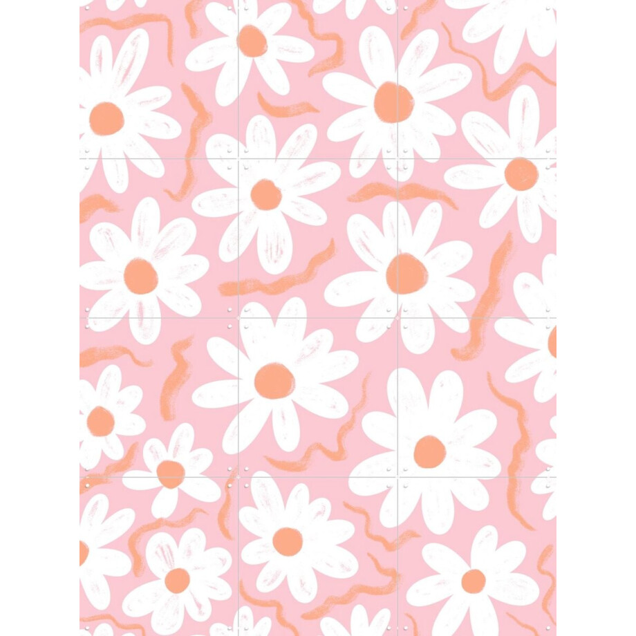 IXXI Spring, BAINAI - 60 x 80 cm - Gratis ophangtool - Grote wanddecoratie en posters Kinderkamer, Babykamer, Kinderen afbeelding 1