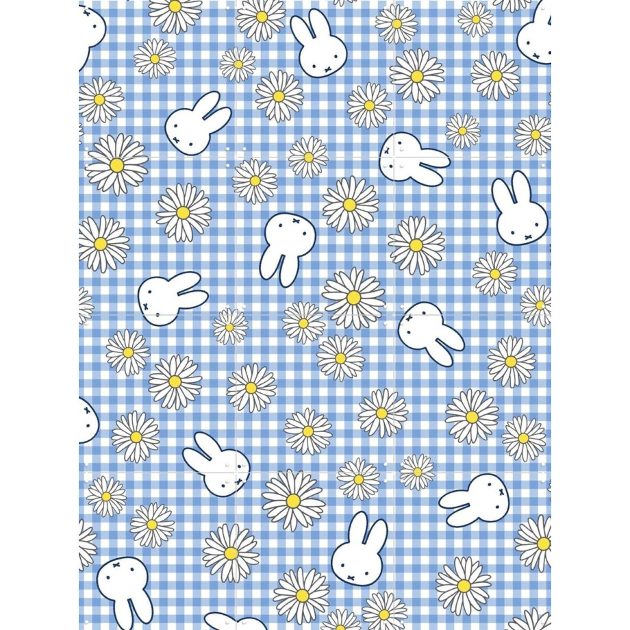 IXXI Nijntje & Madeliefjes, Nijntje - 60 x 80 cm - Grote wanddecoratie en posters - Fantasierijk, Illustraties, Decoratieve kunsten, Geometrische IXXI Nijntje & Madeliefjes, Nijntje - 60 x 80 cm - Grote wanddecoratie en posters - Fantasierijk, Illustraties, Decoratieve kunsten, Geometrische afbeelding 1