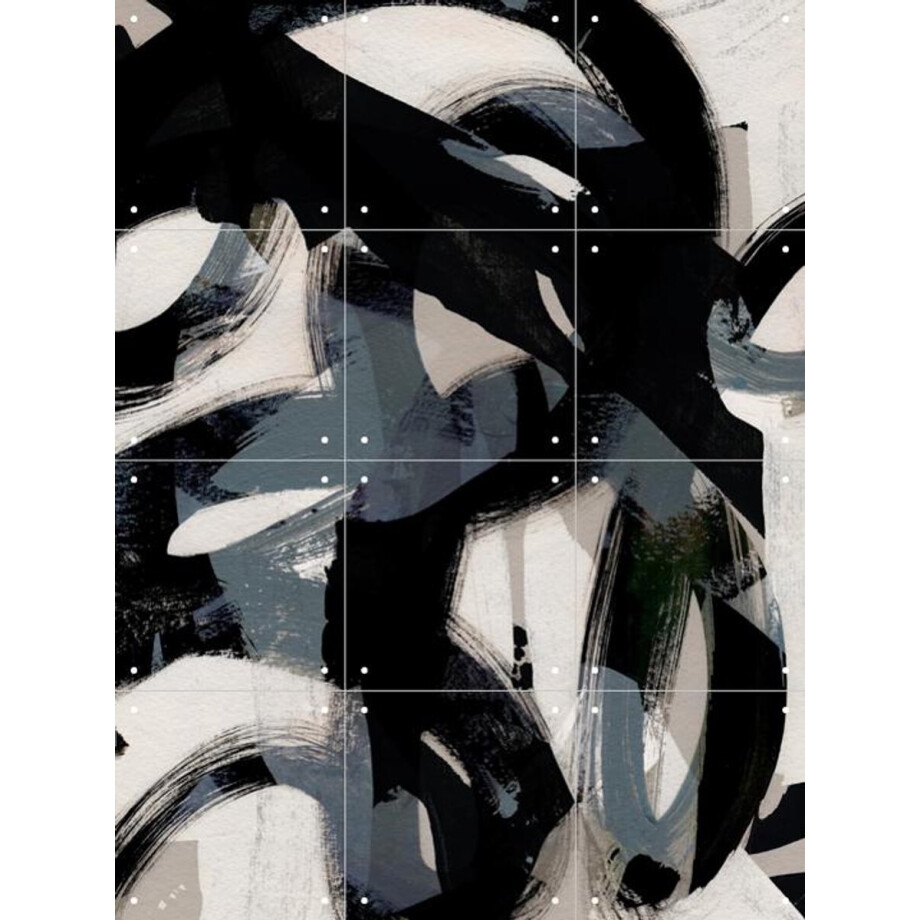 IXXI Abstract Brush Strokes 152, Mareike Böhmer - 60 x 80 cm - Gratis ophangtool - Grote wanddecoratie en posters - Abstract, Kwaststreken, Abstract IXXI Abstract Brush Strokes 152, Mareike Böhmer - 60 x 80 cm - Gratis ophangtool - Grote wanddecoratie en posters - Abstract, Kwaststreken, Abstract afbeelding 1