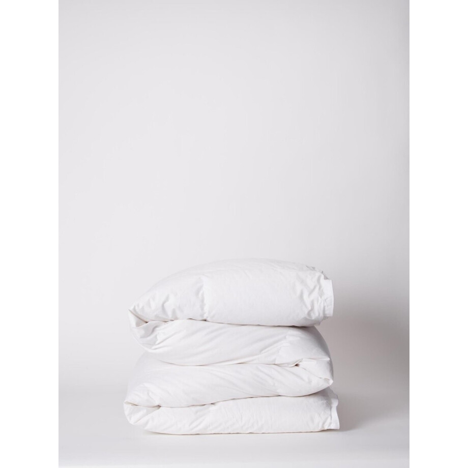 ESSENZA The Recycled Down 4-Seizoenen Dekbed Wit - 240x220 cm ESSENZA The Recycled Down 4-Seizoenen Dekbed Wit - 240x220 cm afbeelding 1