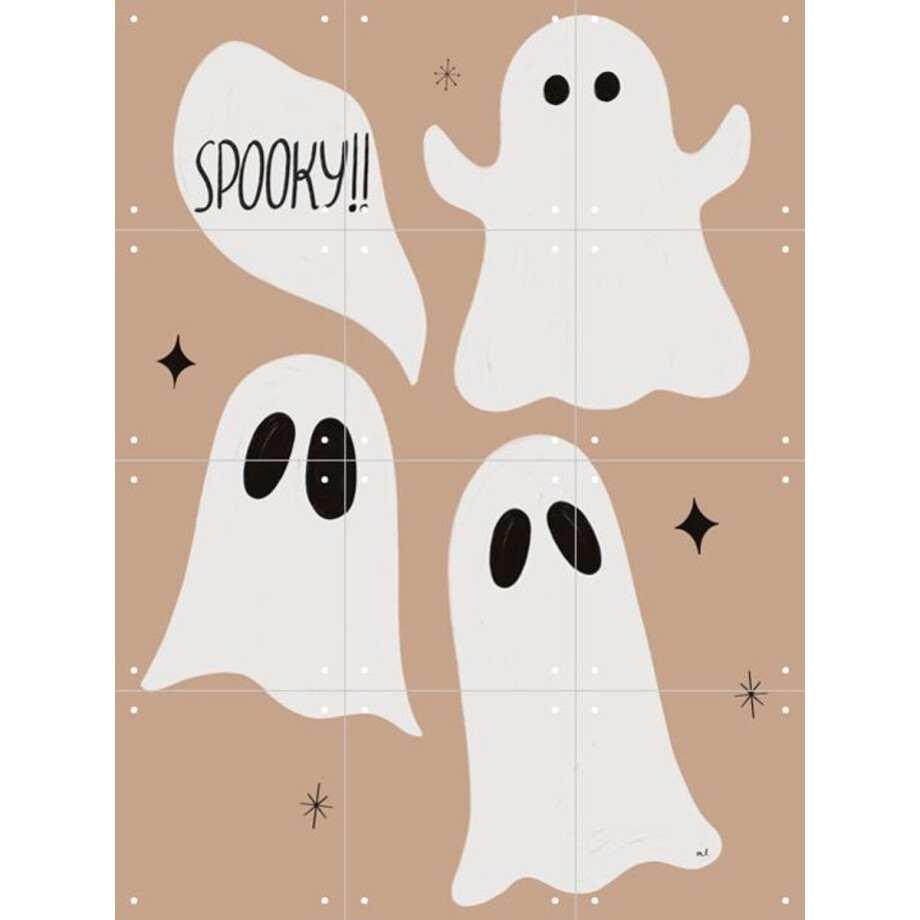 IXXI Spooky Ghosts, Menina Lisboa & Various - 60 x 80 cm - Gratis ophangtool - Grote wanddecoratie en posters Babykamer, Kinderkamer, Kinderen, Baby IXXI Spooky Ghosts, Menina Lisboa & Various - 60 x 80 cm - Gratis ophangtool - Grote wanddecoratie en posters Babykamer, Kinderkamer, Kinderen, Baby afbeelding 1