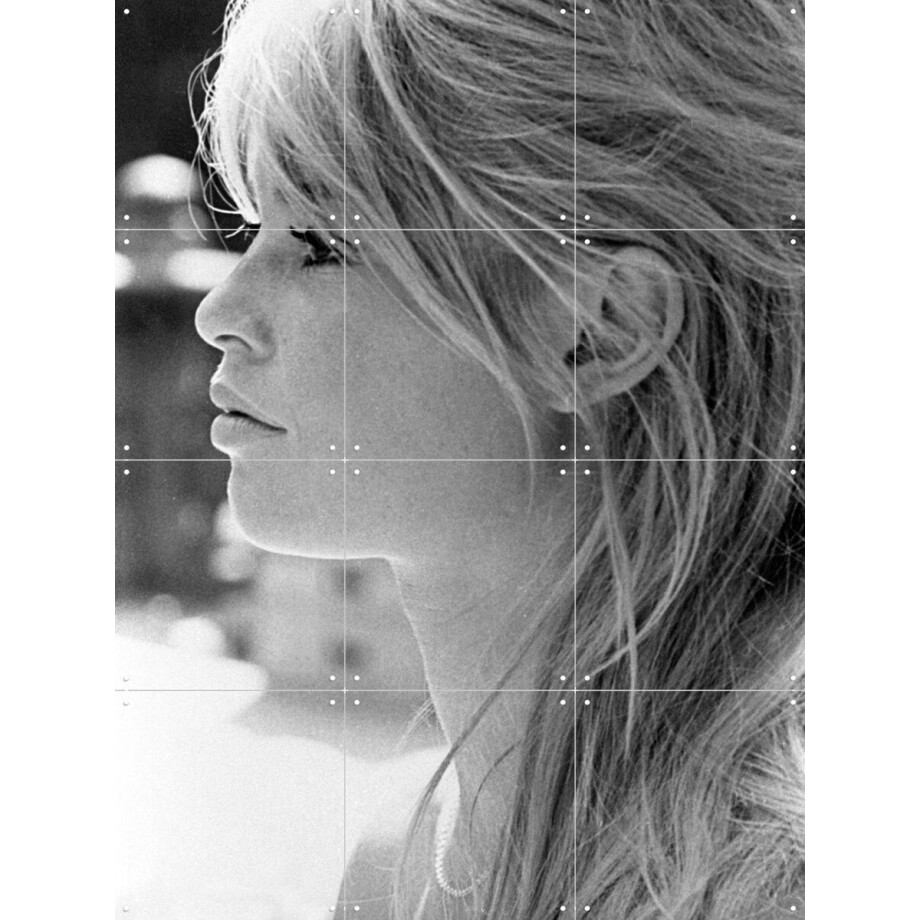 IXXI Brigitte Bardot, c.1963, Bridgeman Images - 60 x 80 cm - Gratis ophangtool - Grote wanddecoratie en posters - Vintage, Fotografie, Woonkamer IXXI Brigitte Bardot, c.1963, Bridgeman Images - 60 x 80 cm - Gratis ophangtool - Grote wanddecoratie en posters - Vintage, Fotografie, Woonkamer afbeelding 1