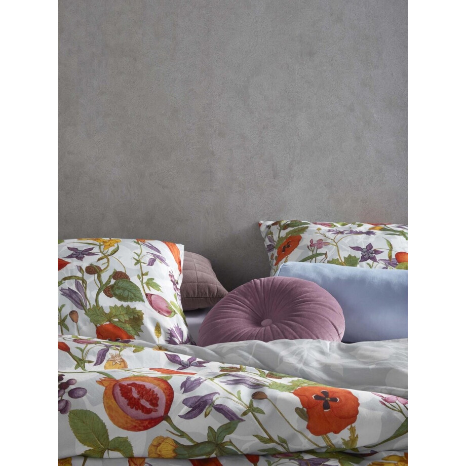 Essenza Phaedra Dekbedovertrek Hazy Blue - Eenpersoons – 140x200/220 cm afbeelding 1