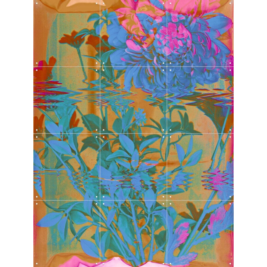 IXXI Wiggle Room, Amber Lauder - 60 x 80 cm - Gratis ophangtool - Grote wanddecoratie en posters - Digitale Kunst, Kleurrijk, Abstract, Woonkamer IXXI Wiggle Room, Amber Lauder - 60 x 80 cm - Gratis ophangtool - Grote wanddecoratie en posters - Digitale Kunst, Kleurrijk, Abstract, Woonkamer afbeelding 1