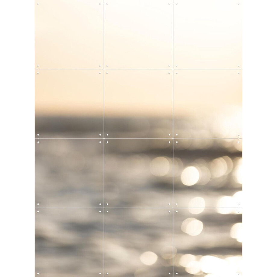 IXXI Abstract Sea, Mareike Böhmer - 60 x 80 cm - Gratis ophangtool - Grote wanddecoratie en posters - Abstract, Fotografie, Gang, Slaapkamer afbeelding 1