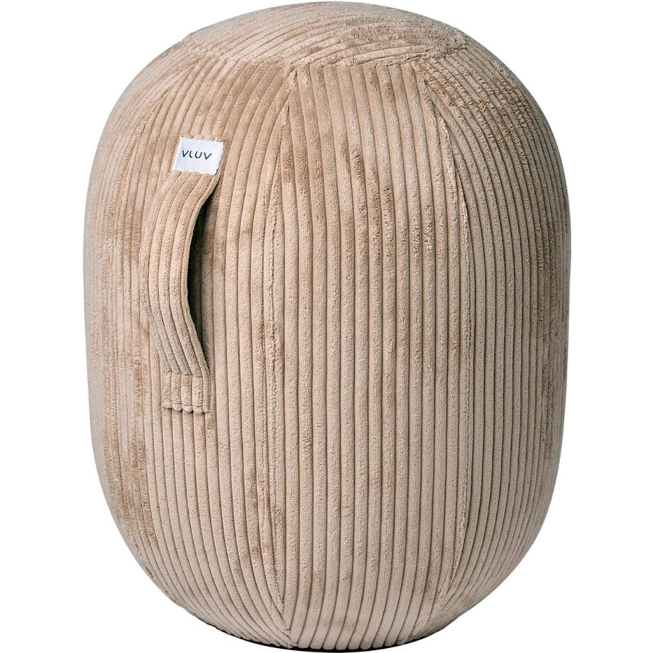 VLUV KAPSUL VLIP balanscapsule - ergonomische zitten - voor kantoor en thuis - maat M - Beige afbeelding 1
