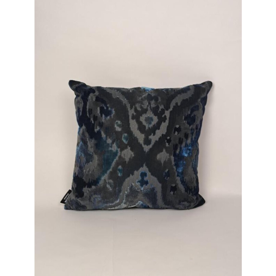 Madison sierkussen 40x40cm Carmen Blue Madison sierkussen 40x40cm Carmen Blue afbeelding 1