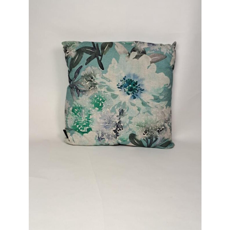 Madison sierkussen 45x45cm Flowers Blue afbeelding 1