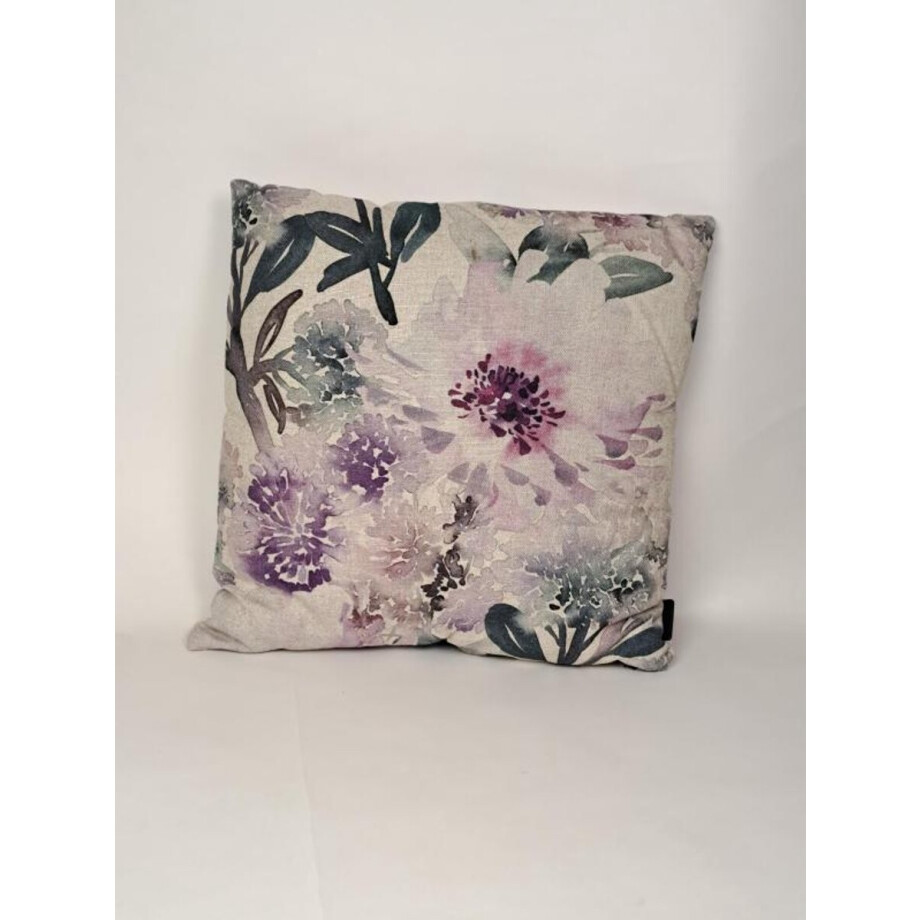 Madison sierkussen 45x45cm Flowers Purple afbeelding 1