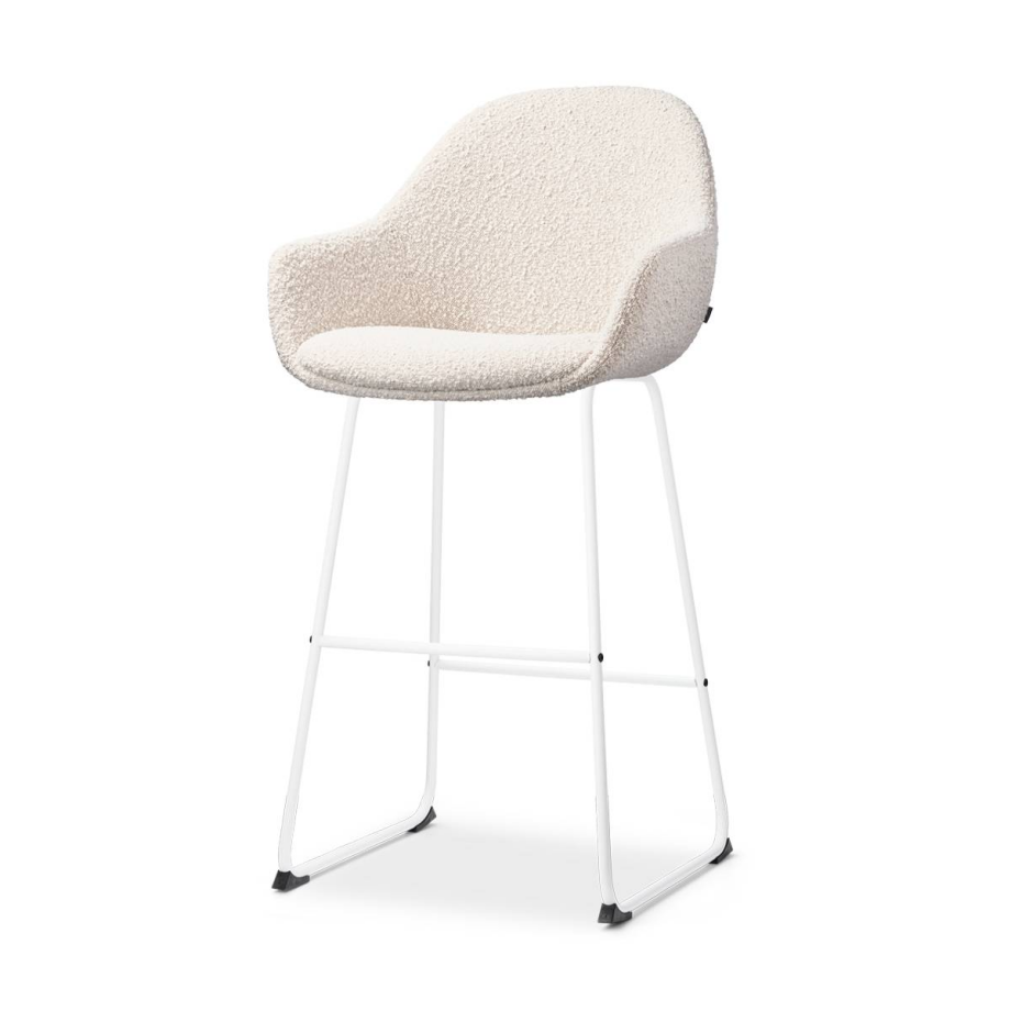 Barstoel Nino-Mae bouclé | Nolon Barstoel Nino-Mae bouclé | Nolon afbeelding 1
