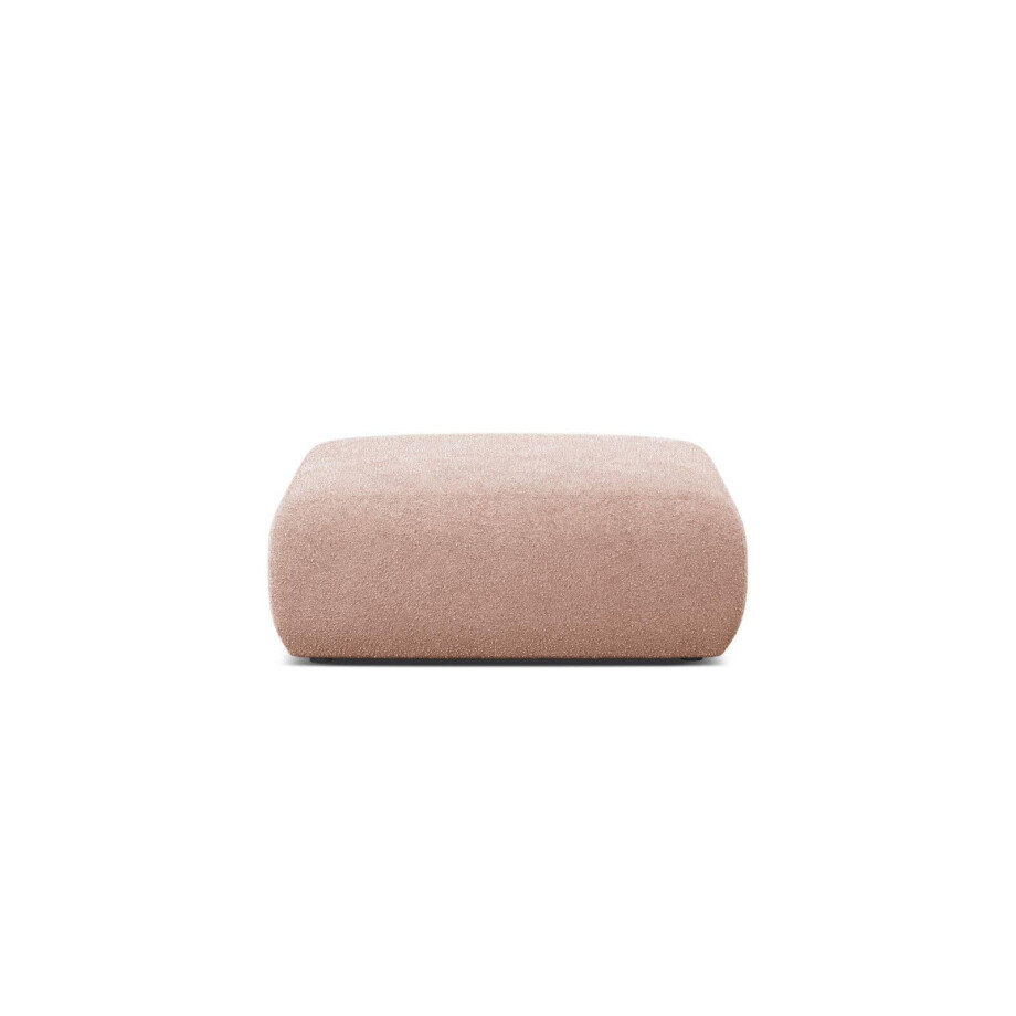 Hocker Molino bouclé | Micadoni Home afbeelding 1