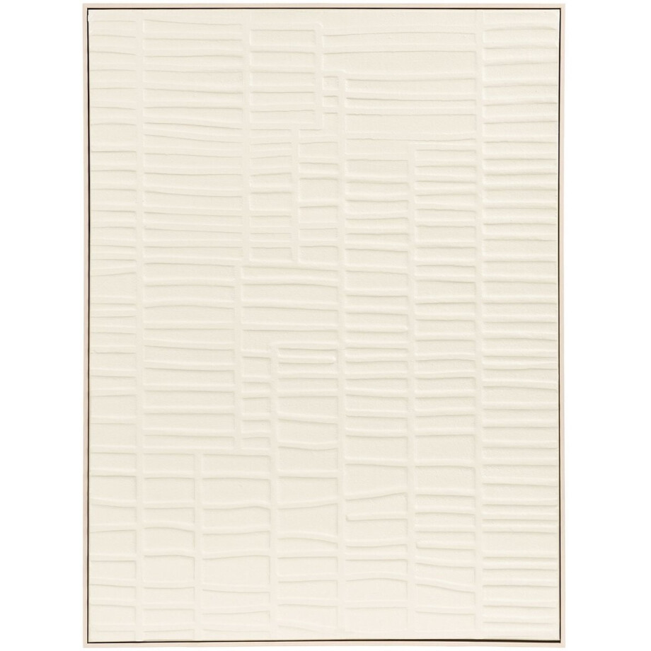 House Nordic Wanddecoratie Ena - Beige - 60x80cm afbeelding 1