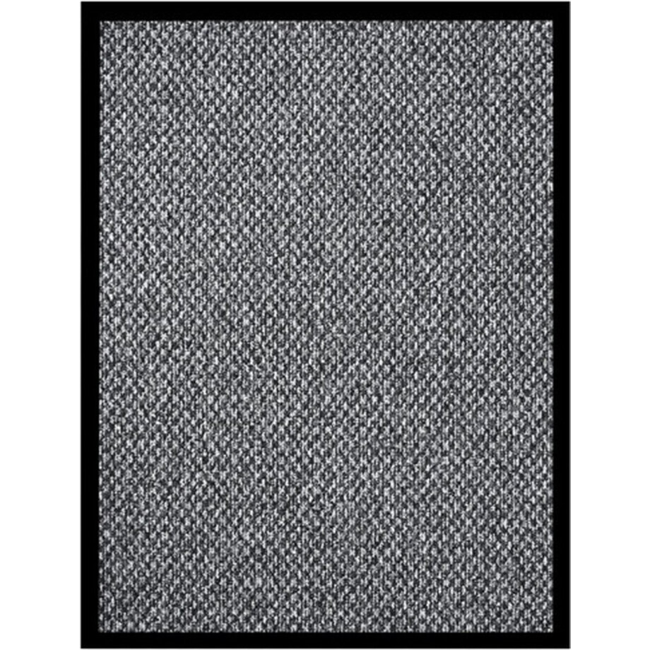 vidaXL - Deurmat - 60x80 - cm - grijs vidaXL - Deurmat - 60x80 - cm - grijs afbeelding 1