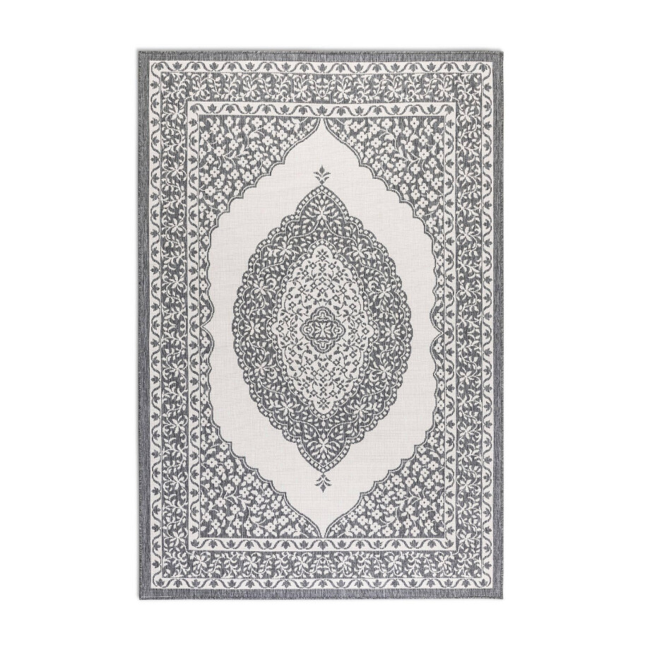 Vloerkleed Meekly in- & outdoor dubbelzijdig | Elle Decoration Vloerkleed Meekly in- & outdoor dubbelzijdig | Elle Decoration afbeelding 1