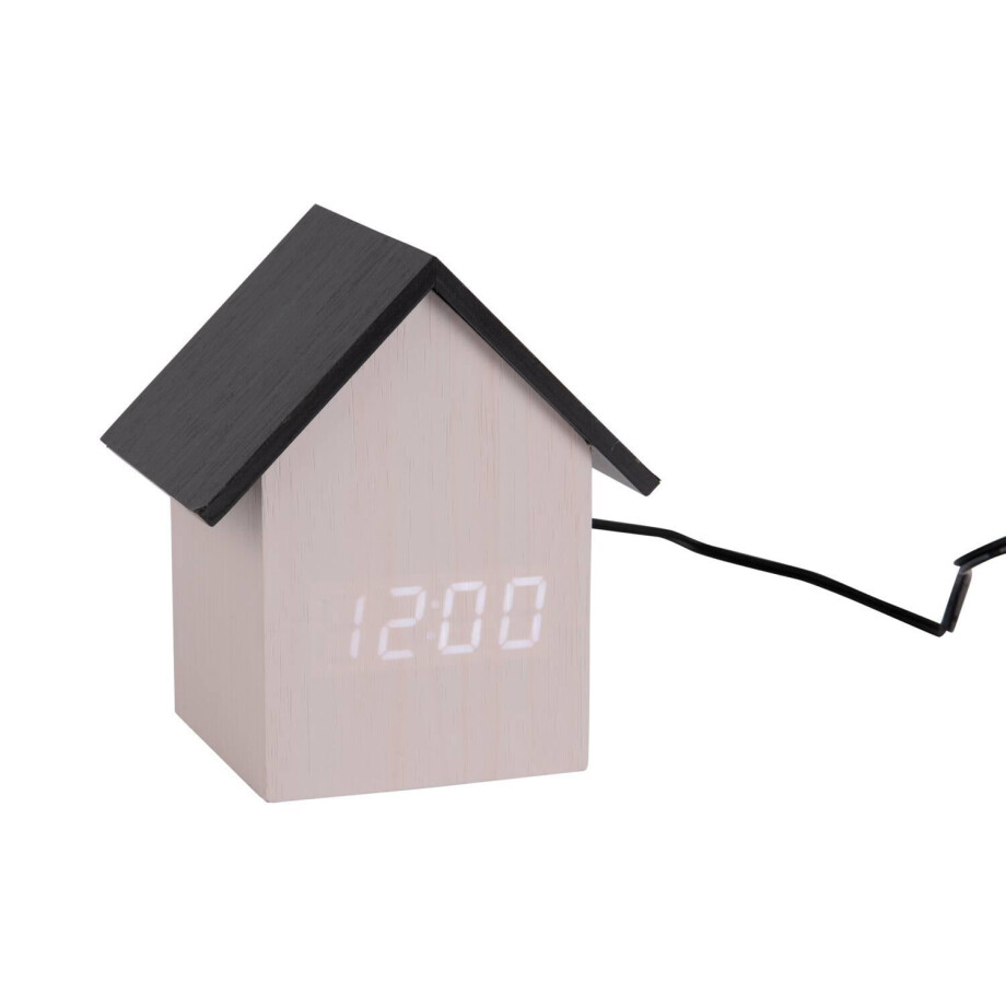 Alarmklok House LED | KARLSSON afbeelding 1