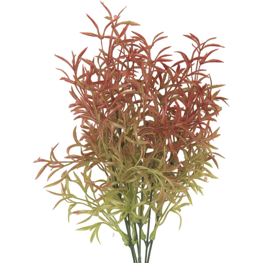 Clayre & Eef Decoratie Tak - Zijden 33 cm Bruin Kunststof Kunstbloemen Clayre & Eef Decoratie Tak - Zijden 33 cm Bruin Kunststof Kunstbloemen afbeelding 1