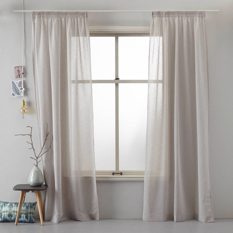 NOUS Living inbetween gordijn kant en klaar (per stuk) (280 x 270 cm)* afbeelding 